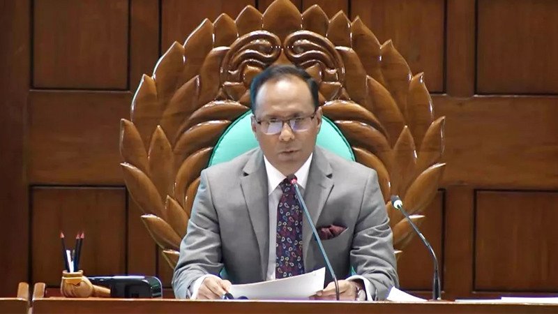 নতুন রাষ্ট্রপতিকে শপথ পড়াবেন ভারপ্রাপ্ত স্পিকার কায়সার কামাল